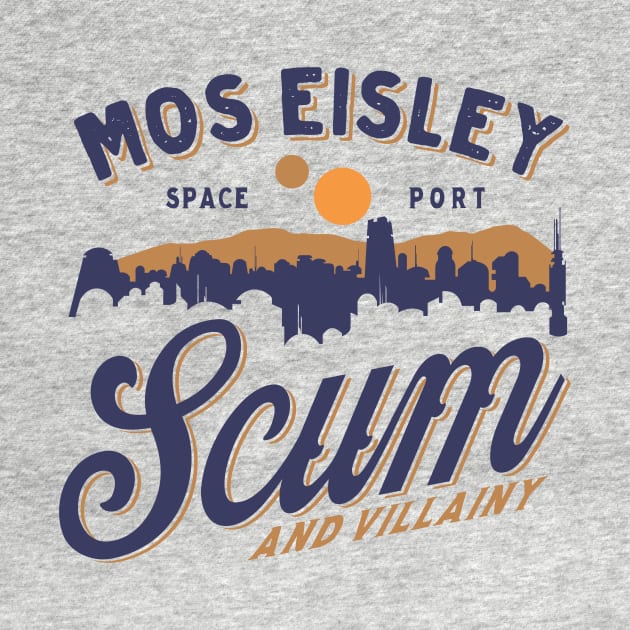 Mos Eisley Scum by MindsparkCreative